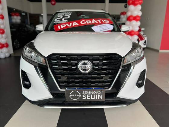 NISSAN KICKS 1.6 16V FLEXSTART ADVANCE XTRONIC